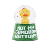 Shrek Gingy " Non My Gumdrop Bottoni " Mini Luce-Up Neve Globe 7.6cm Alto