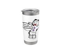 Shrek Gingy Not My Gumdrop Buttons Comic Style Bicchiere termico in acciaio inox doppia parete