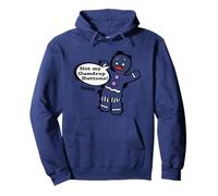 Shrek Gingy Not My Gumdrop Buttons Comic Style Felpa con Cappuccio