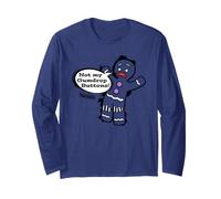 Shrek Gingy Not My Gumdrop Buttons Comic Style Maglia a Manica