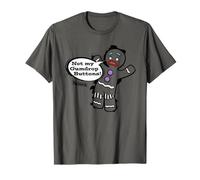 Shrek Gingy Not My Gumdrop Buttons Comic Style Maglietta