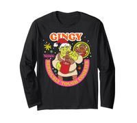 Shrek Gingy Seriously Tough Cookie Holiday Maglia a Manica