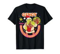 Shrek Gingy Seriously Tough Cookie Holiday Maglietta