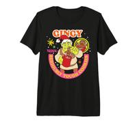 Shrek Gingy Seriously Tough Cookie Holiday Maglietta Premium