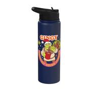 Shrek Gingy Seriously Tough Cookie Holiday Stainless Steel Insulated Water Bottle