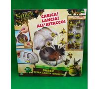 SHREK - GIOCHI PREZIOSI - SHREK'S OGRE ATTACK - SFERA LANCIA ORCHETTI - NEW