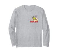 Shrek Greetings from Duloc Postcard Front & Back Maglia a Manica