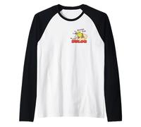 Shrek Greetings from Duloc Postcard Front & Back Maglia con Maniche Raglan