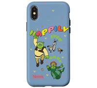 Shrek Happily Ever After Characters Custodia per iPhone X/XS