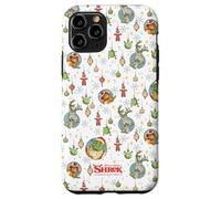 Shrek Holiday Pattern Characters Ornaments AOP Custodia per iPhone 11 Pro