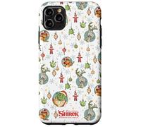 Shrek Holiday Pattern Characters Ornaments AOP Custodia per iPhone 11 Pro Max