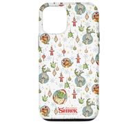 Shrek Holiday Pattern Characters Ornaments AOP Custodia per iPhone 12/12 Pro