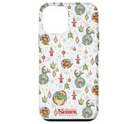 Shrek Holiday Pattern Characters Ornaments AOP Custodia per iPhone 12 mini