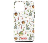 Shrek Holiday Pattern Characters Ornaments AOP Custodia per iPhone 12 Pro Max