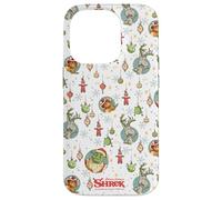 Shrek Holiday Pattern Characters Ornaments AOP Custodia per iPhone 14 Pro