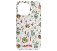 Shrek Holiday Pattern Characters Ornaments AOP Custodia per iPhone 14 Pro Max