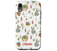 Shrek Holiday Pattern Characters Ornaments AOP Custodia per iPhone XR