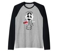 Shrek I’ll Rescue Myself Fiona Rebel Maglia con Maniche Raglan