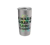 Shrek I Make Green Look Good Bicchiere termico in acciaio inox doppia parete
