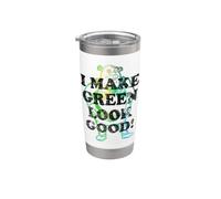 Shrek I Make Green Look Good Bicchiere termico in acciaio inox doppia parete