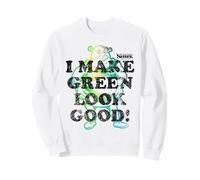 Shrek I Make Green Look Good Felpa