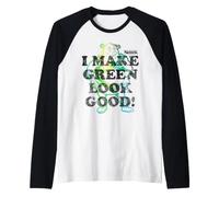 Shrek I Make Green Look Good Maglia con Maniche Raglan