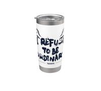 Shrek I Refuse To Be Ordinary Bicchiere termico in acciaio inox doppia parete