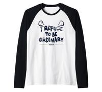 Shrek I Refuse To Be Ordinary Maglia con Maniche Raglan