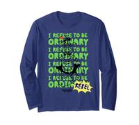 Shrek I Refuse to Be Ordinary Rebel Maglia a Manica