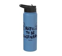 Shrek I Refuse To Be Ordinary Stainless Steel Insulated Water Bottle