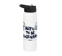 Shrek I Refuse To Be Ordinary Stainless Steel Insulated Water Bottle