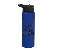 Shrek I Refuse To Be Ordinary Stainless Steel Insulated Water Bottle