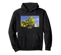 Shrek Iconic Sarcastic Shrek Scene Big Chest Poster Felpa con Cappuccio