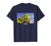 Shrek Iconic Sarcastic Shrek Scene Big Chest Poster Maglietta