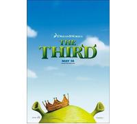 Shrek Il Terzo (Doppia Faccia Avanzata) (2007) Poster Originale Del Film