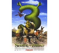 Shrek Il Terzo (Doppia Faccia Internazionale) (2007) Poster Originale Del Film