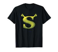 Shrek Initial Logo Poster Maglietta