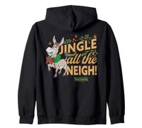 Shrek Jingle all The Neigh Donkey Felpa con Cappuccio