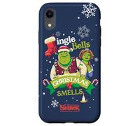 Shrek Jingle Bells Christmas Smells Shrek And Fiona Custodia per iPhone XR