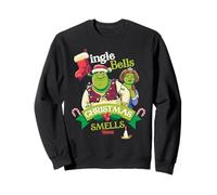Shrek Jingle Bells Christmas Smells Shrek And Fiona Felpa