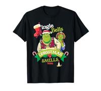 Shrek Jingle Bells Christmas Smells Shrek And Fiona Maglietta