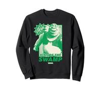 Shrek King of The Swamp Felpa