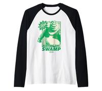 Shrek King of The Swamp Maglia con Maniche Raglan