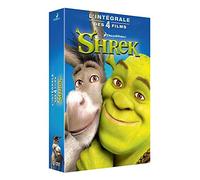 Shrek – DVD – Quadrilogia – Mega integrale
