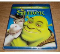 SHREK La Storia Completa 4 Film 4 Blu-Ray Sigillato Nuovo