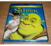 Shrek La Storia Completa 4 Film 4 Blu-Ray Sigillato Nuovo