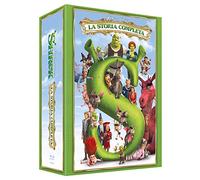 Shrek: La Storia Completa (Cofanetto 4 Blu-Ray)