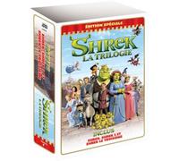 Shrek la trilogie : shrek 1 ; shrek 2 ; shrek 3