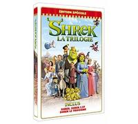 Shrek la trilogie : shrek 1 ; shrek 2 ; shrek 3