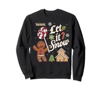 Shrek Let It Snow Holiday Gingy Felpa